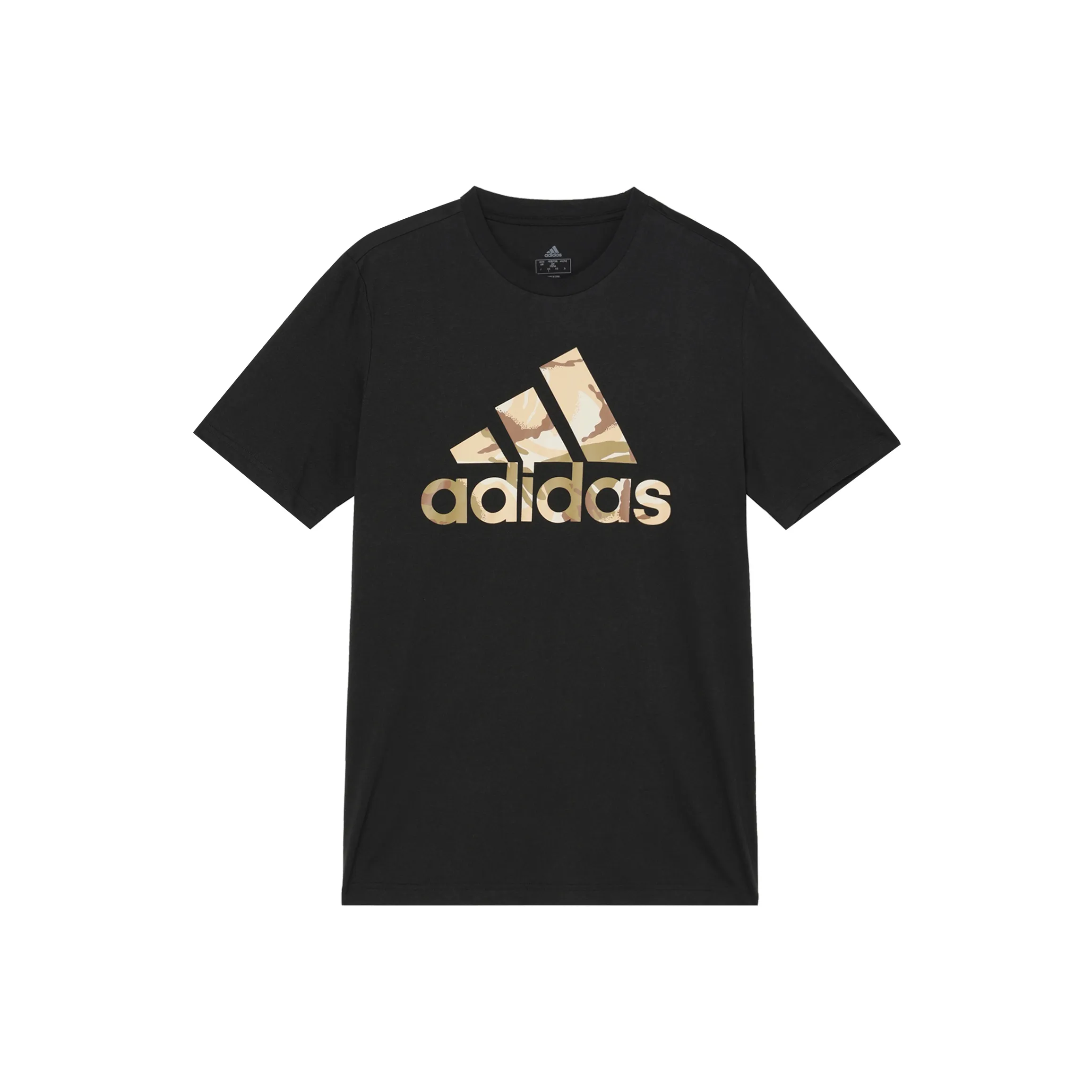 Adidas ESSENTIALSCamouflage T-Shirt Мужской Черный