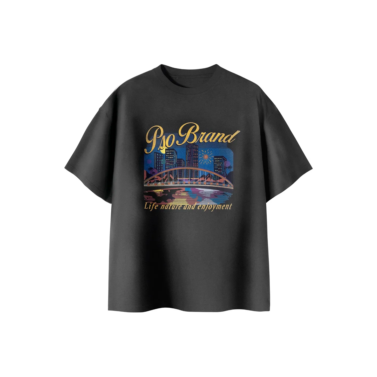 PSO Brand Унисекс Футболки