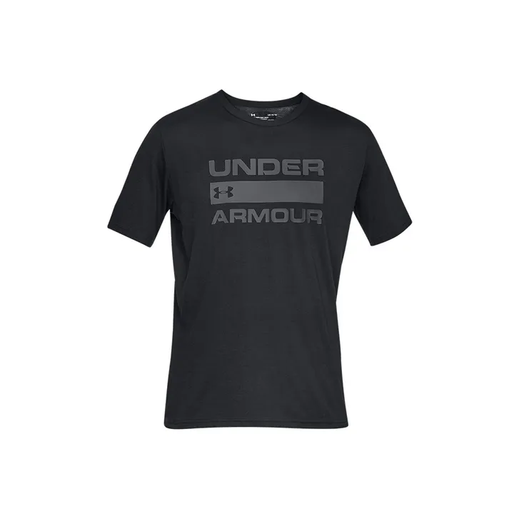 Under Armour T-Shirt Мужской Черный