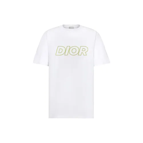 DIOR Белая Мужская Рубашка