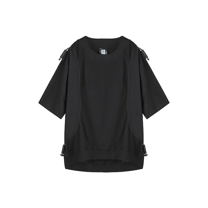 NORVINCY Comfortable Moisture Wicking Breathable Logo Swan 100% Cotton T Shirt Men's