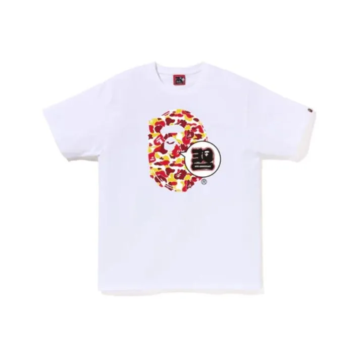 Bape Store Beijing Bape 30th Anniversary Ape Head Tee Set