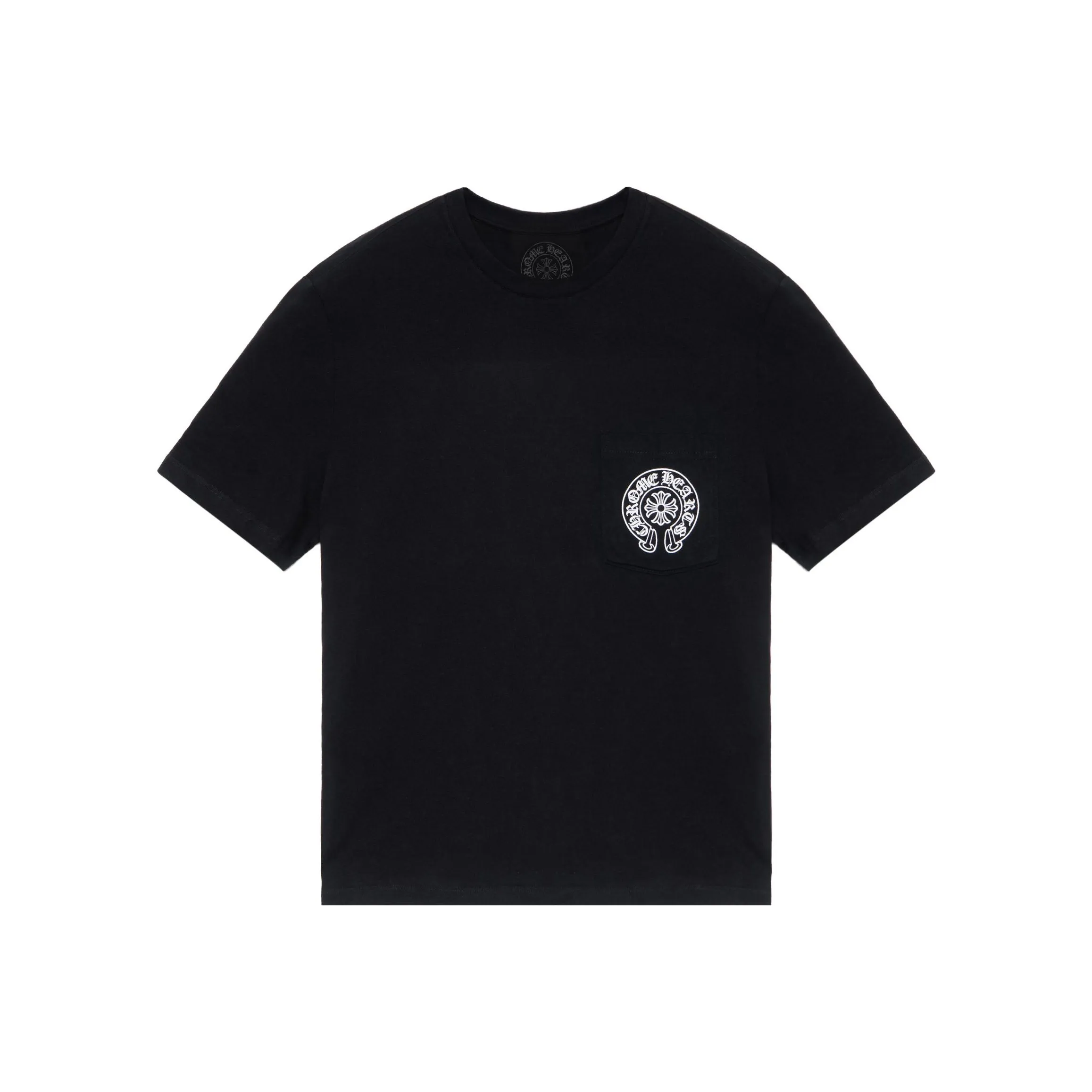 Chrome Hearts T Shirts Unisex Black