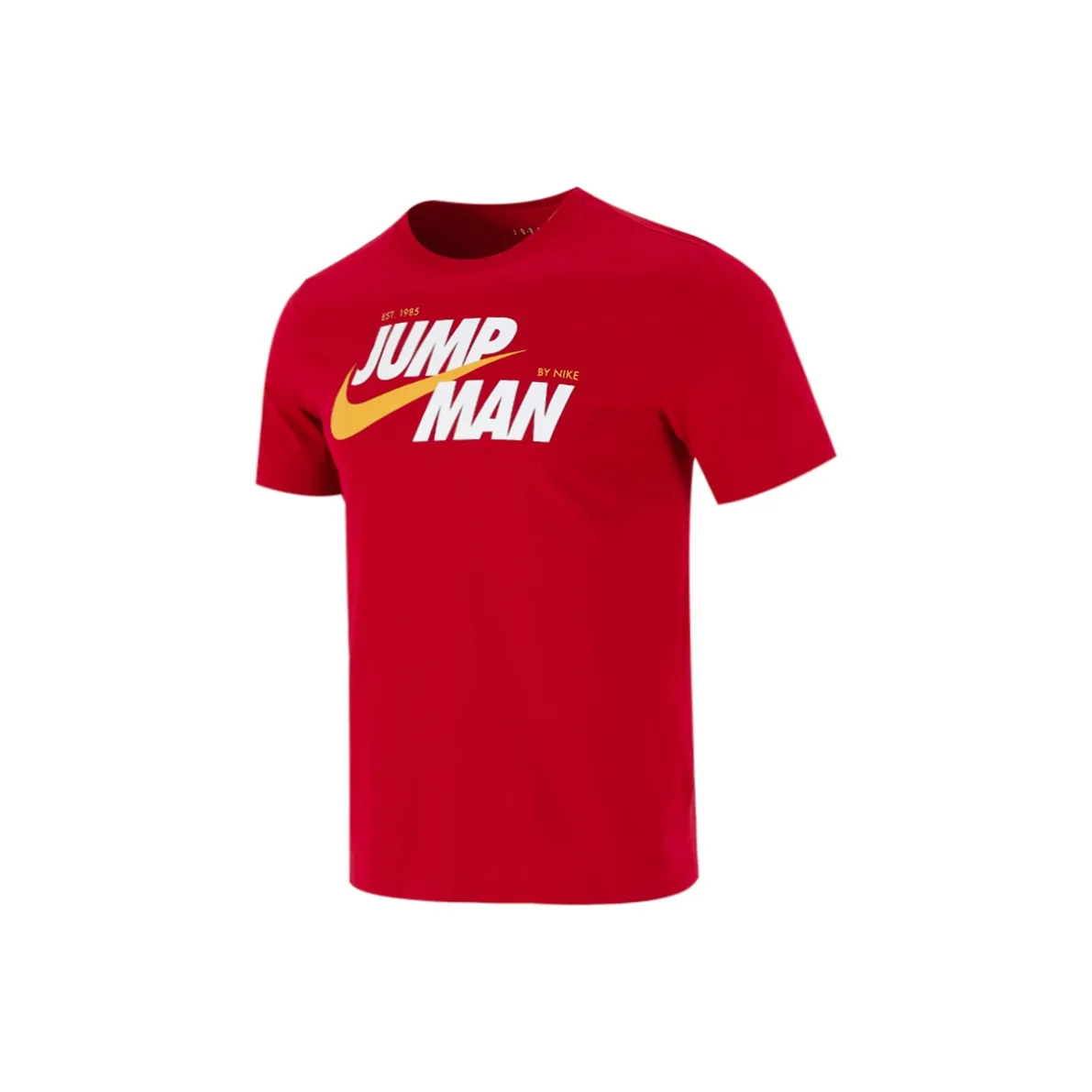 JORDAN Red Мужская T-рубашка