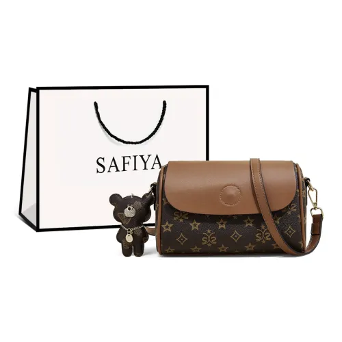SAFIYA Сумки через плечо Кофе Женские