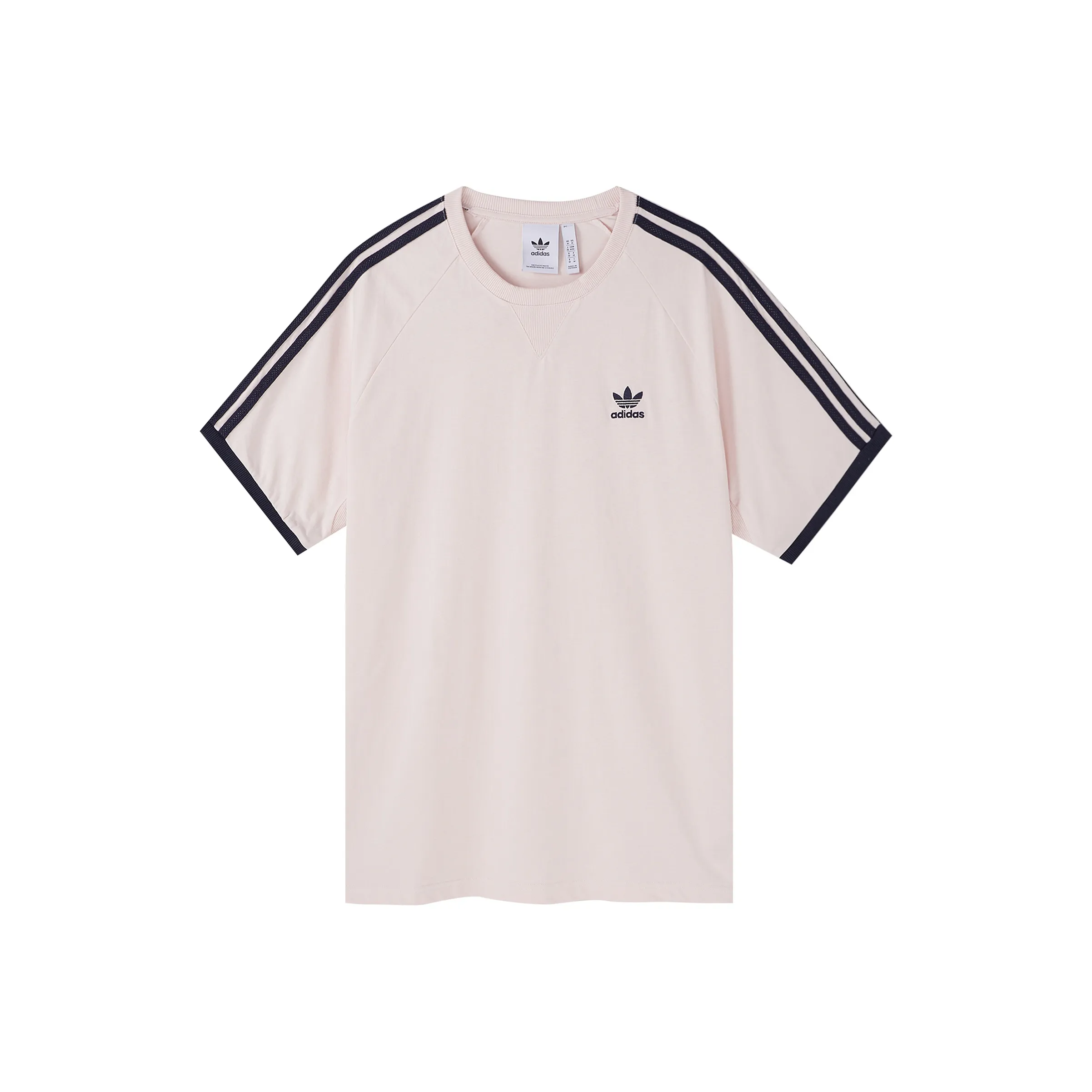 Adidas Originals SST 3 STRIPES T Shirt Men's Quartz Color