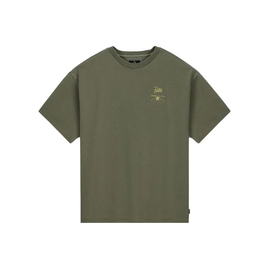 Converse x Patta SS23 T Рубашка Мужская Яшма