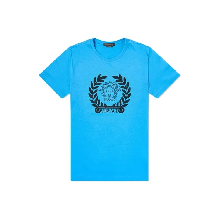 VERSACE VERSACE T-Shirt Men's Blue