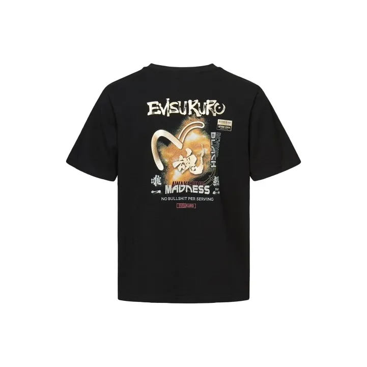 EVISU T Shirts Men's