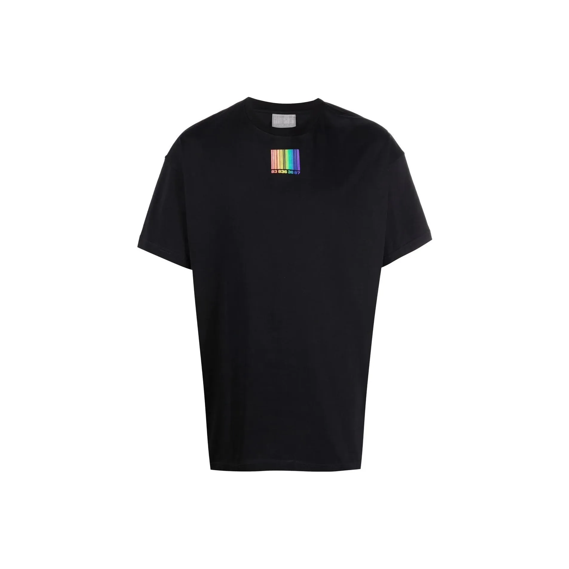 Vetements T Shirts Men's Black