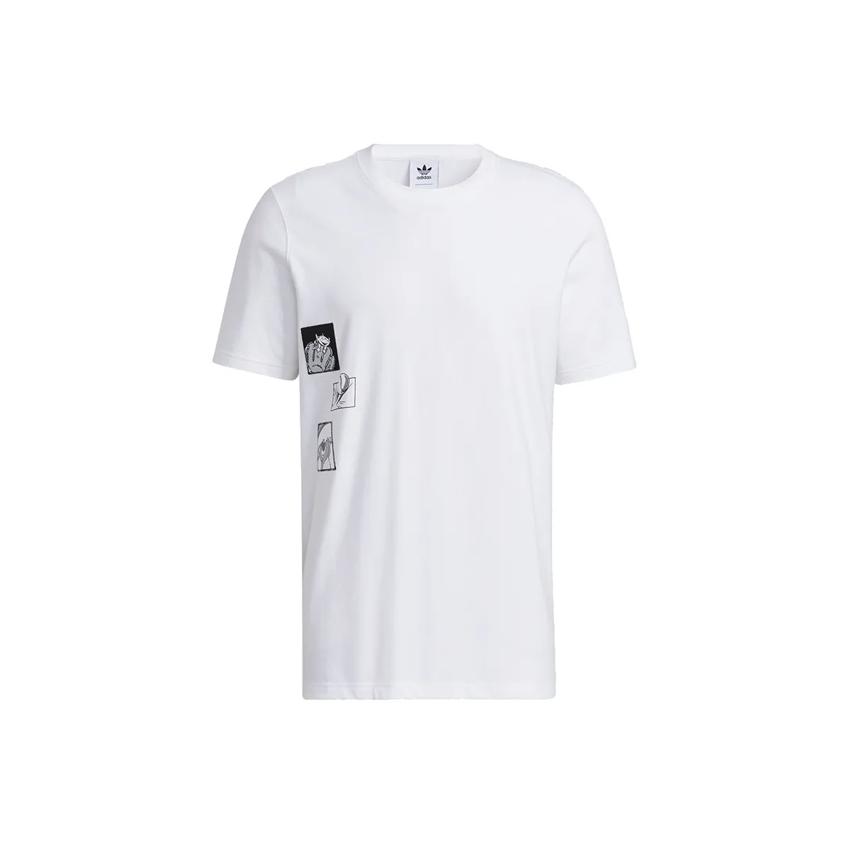 Disney X Adidas Originals T Shirts Men's White