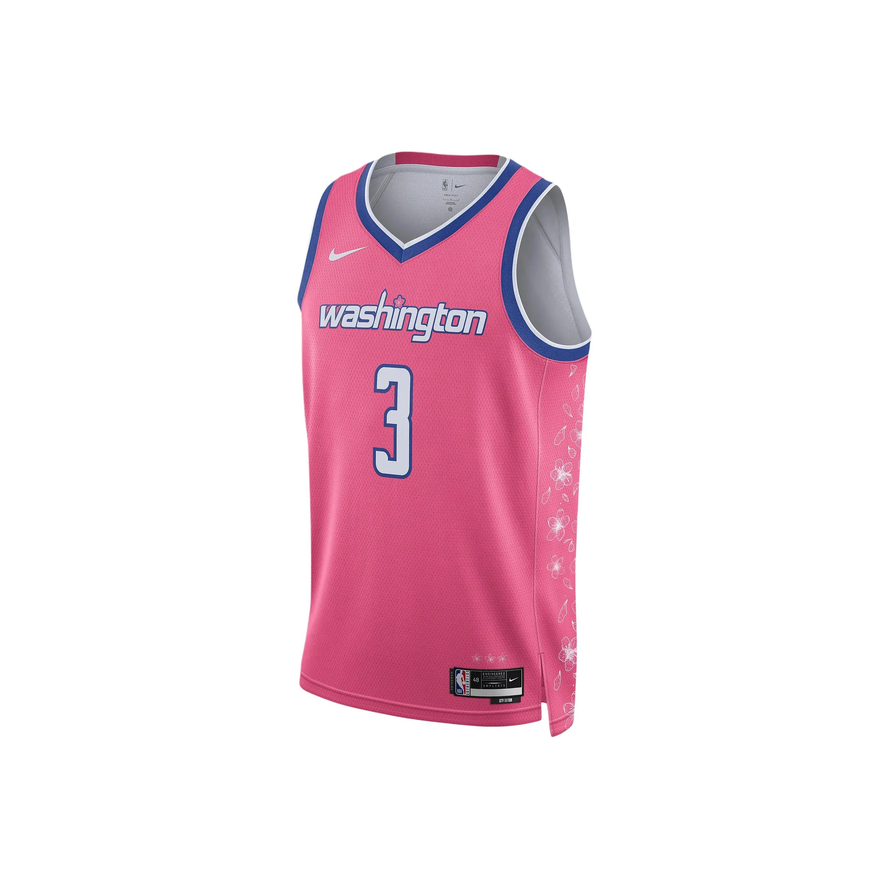 Nike Bradley Beal Washington Wizards City Edition Nike Dri FIT Nba Swingman Jersey
