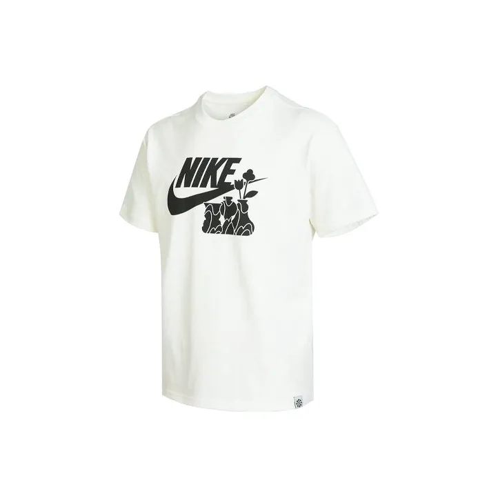 Nike T Shirts Men's White