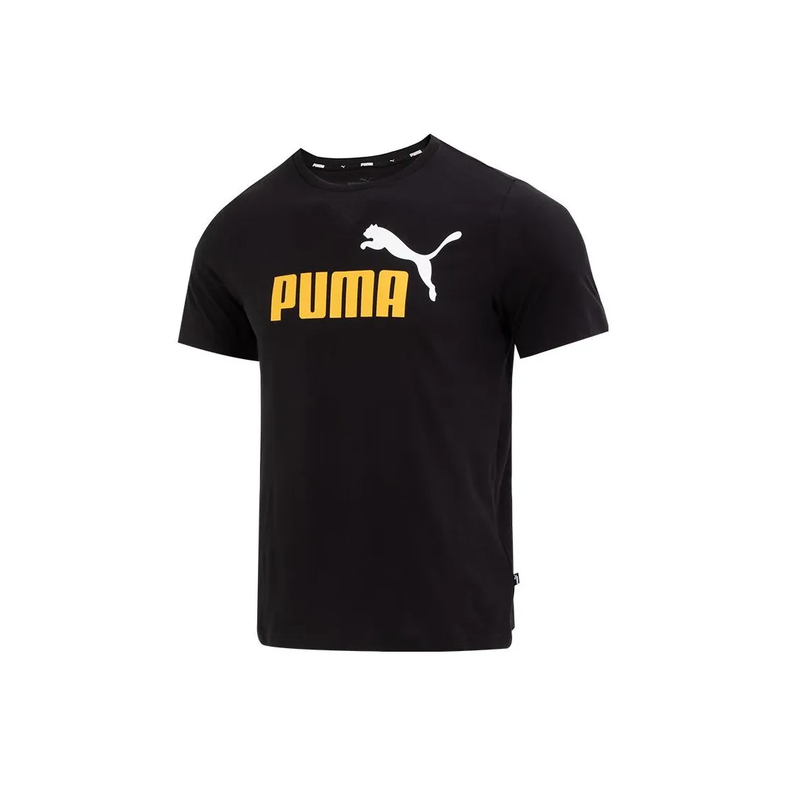 PUMA Set in Sleeve T Shirt Men's Black