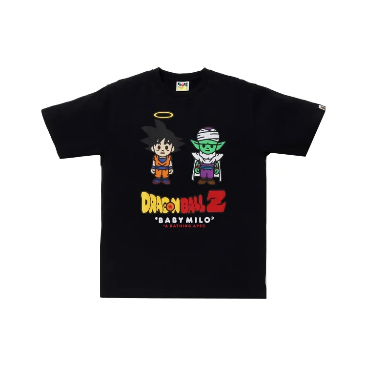Bape X Dragon Ball Z Son Goku & Piccolo Baby Milo Tee