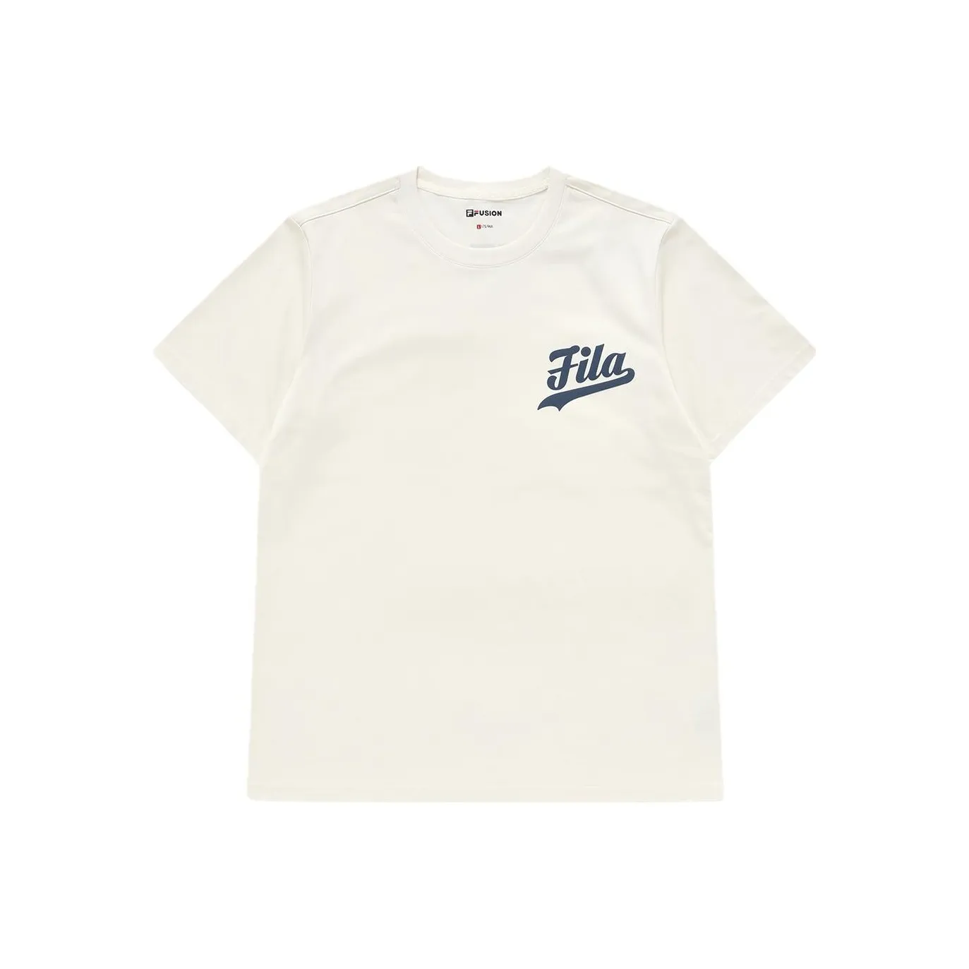 FILA FUSION Baseball серия T-рубашка Мужская Жасмин Молочно-белый