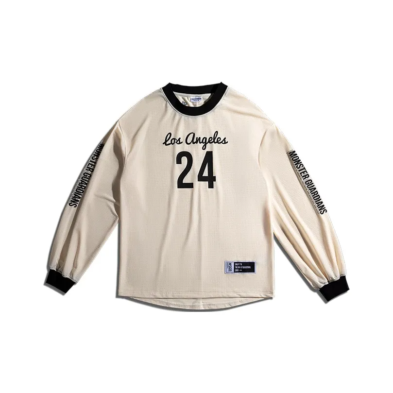 Monster Guardians Кремово-бежевые Мужские T-рубашки