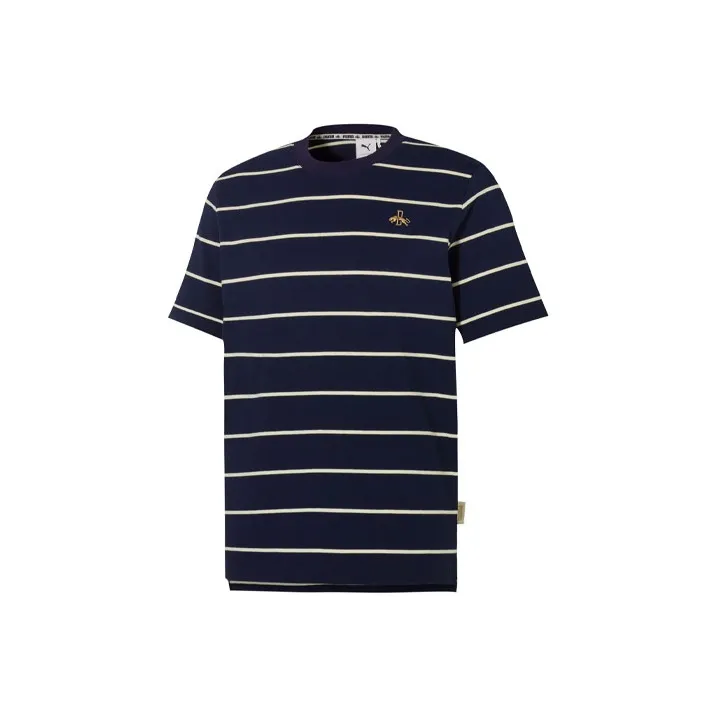 PUMA DASSLER LEGACY Твидовый синий Унисекс Футболка