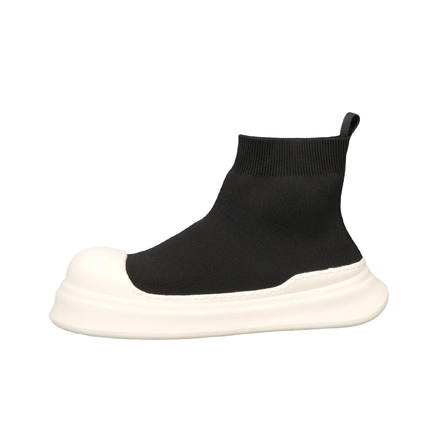 Thai Points Высокий Топ Повседневный Мужской Черный