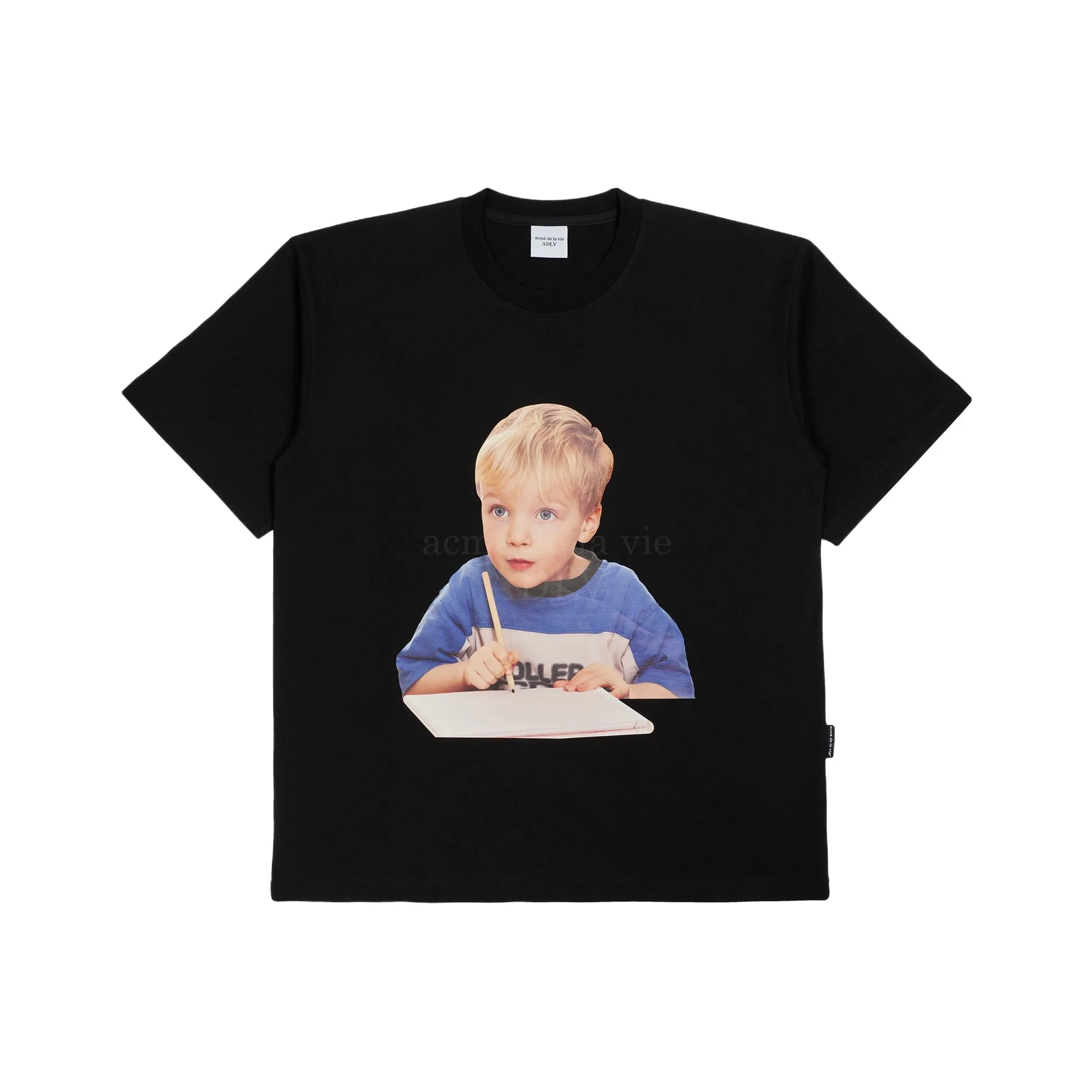 Acme De La Vie ADLV T-Shirt Унисекс Черный