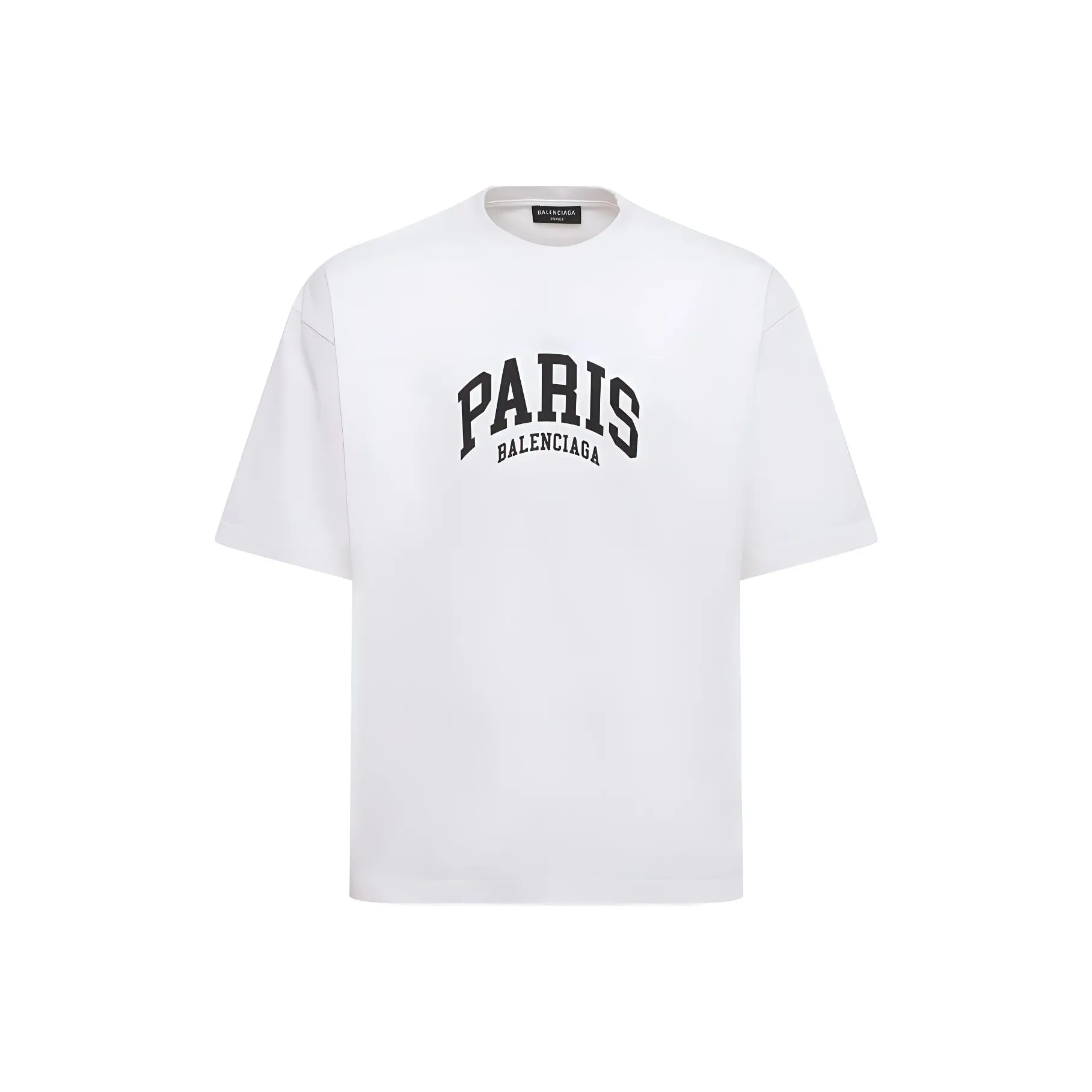 Balenciaga Mens Cities Paris Medium Fit T shirt