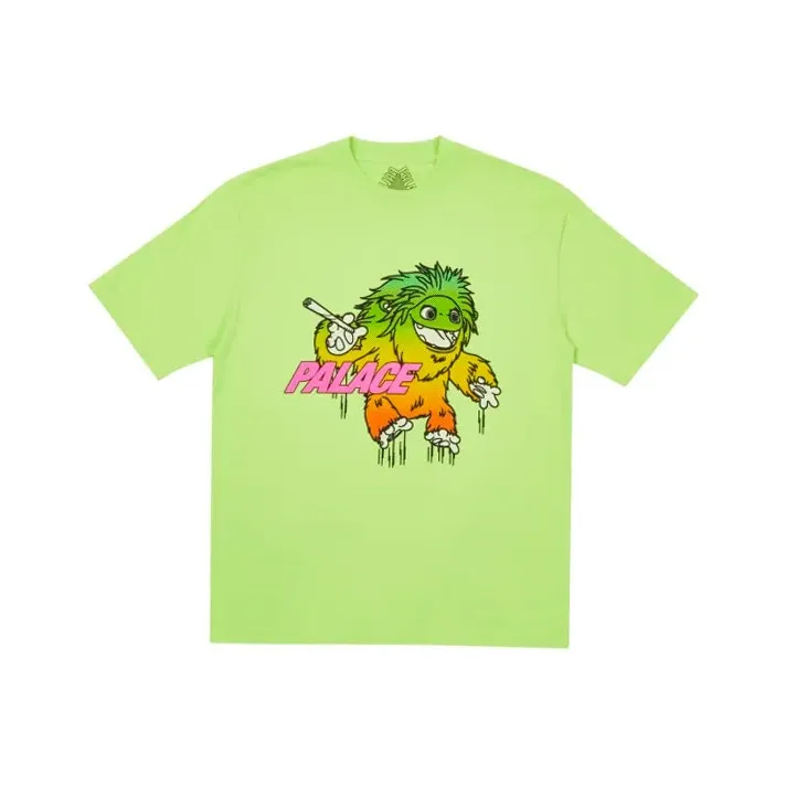 Дворцовый светло-зеленый унисекс футболка