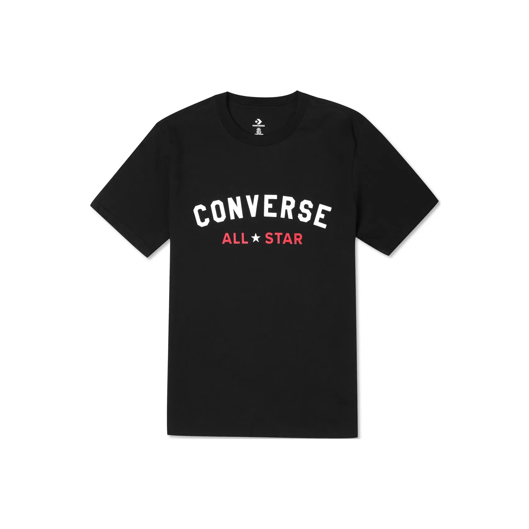 Конверс Черные Мужские T-Рубашки