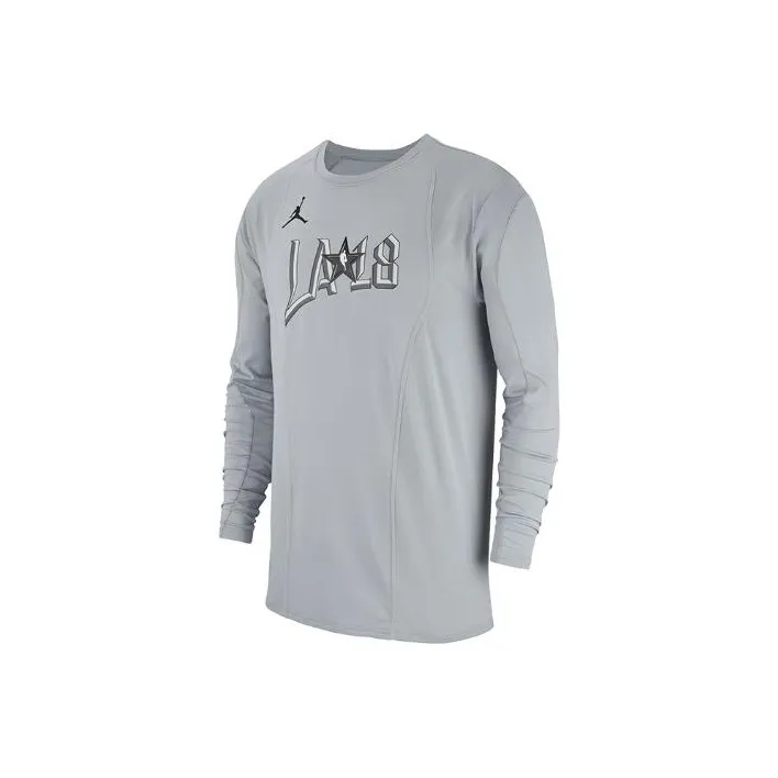 Jordan NBA All Star T-Shirt Мужская Серого цвета