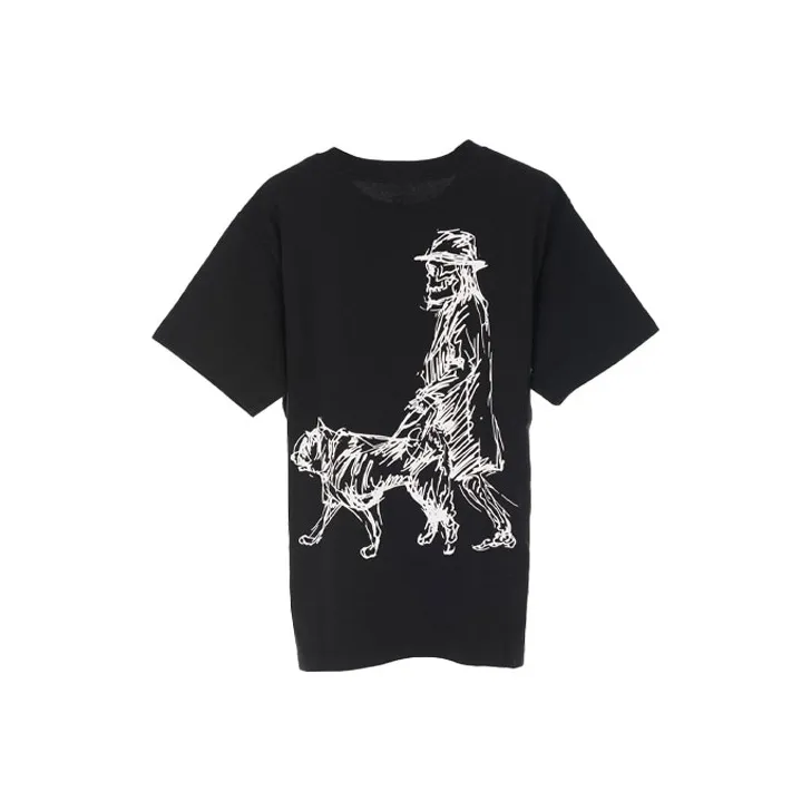 New Era X Yohji Yamamoto T Shirts Men's Black