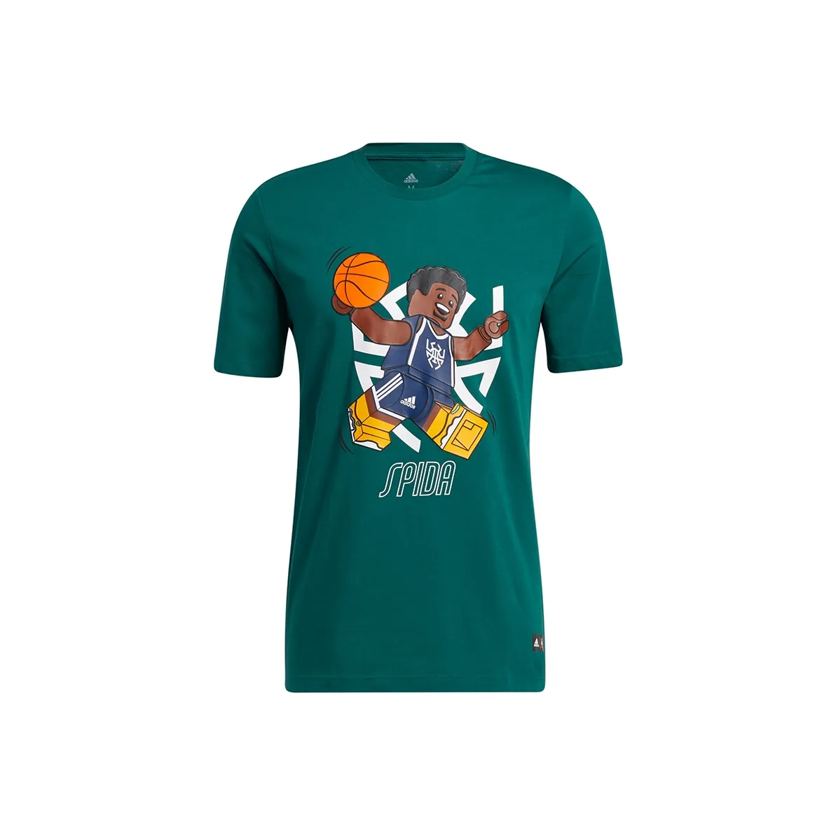 Adidas x LEGO T Shirt Men's Green