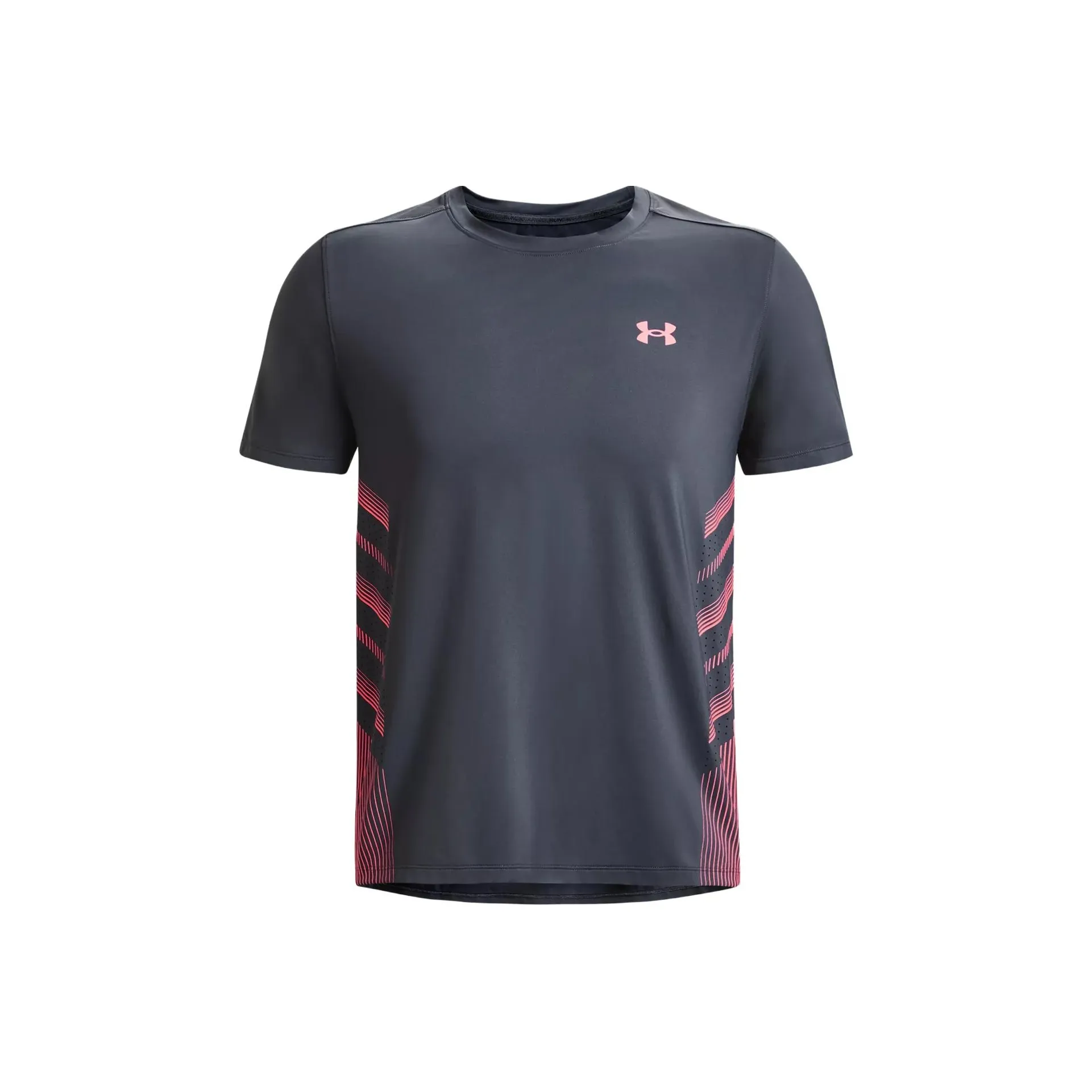 Under Armour T-Shirt Мужской Rain Gray