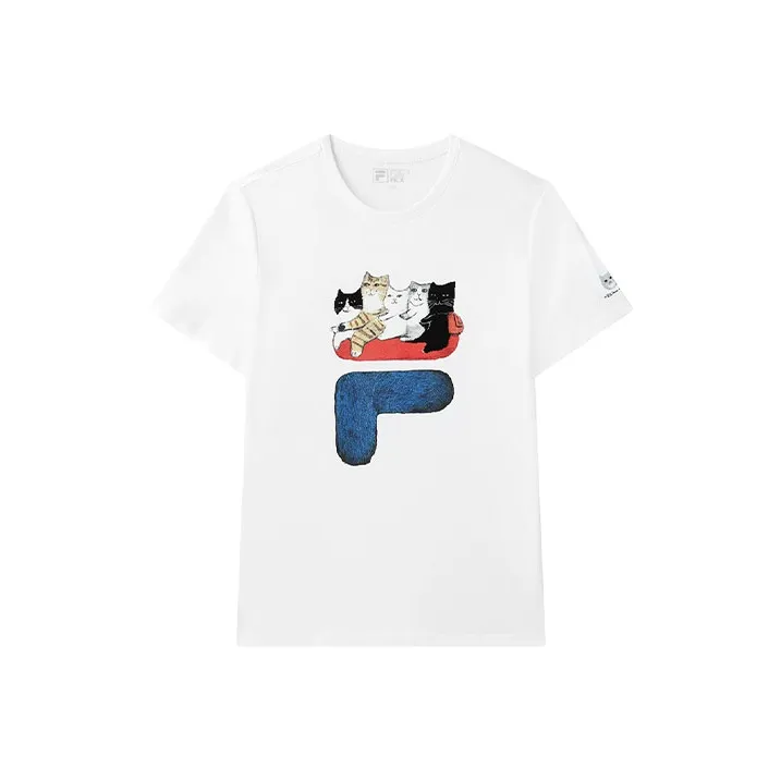 FILA x Pepe Shimada T Shirt Men's White