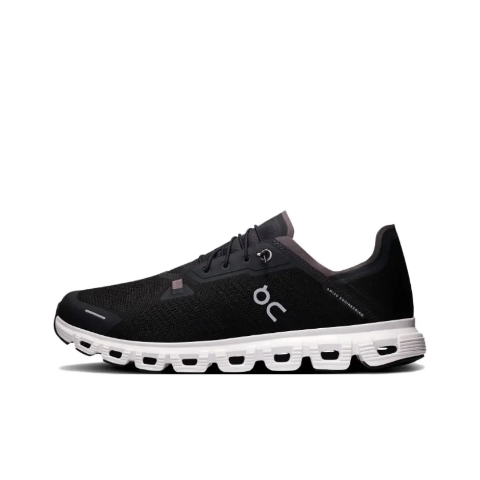 On Running Cloud 6 Coast Black White