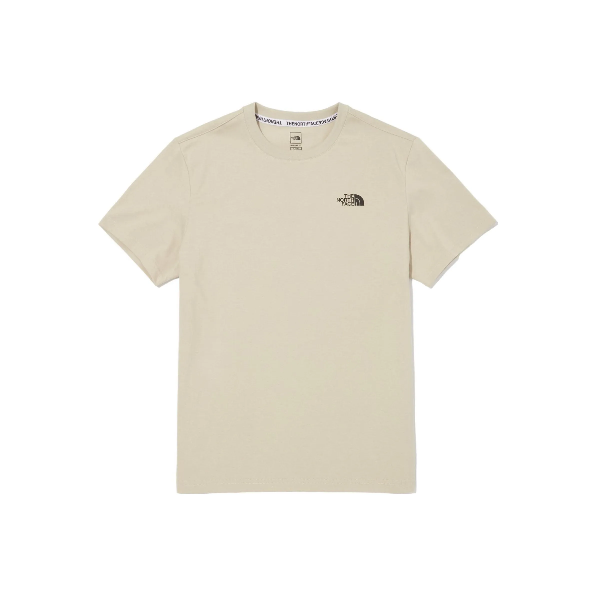THE NORTH FACE T Shirt Men's Beige