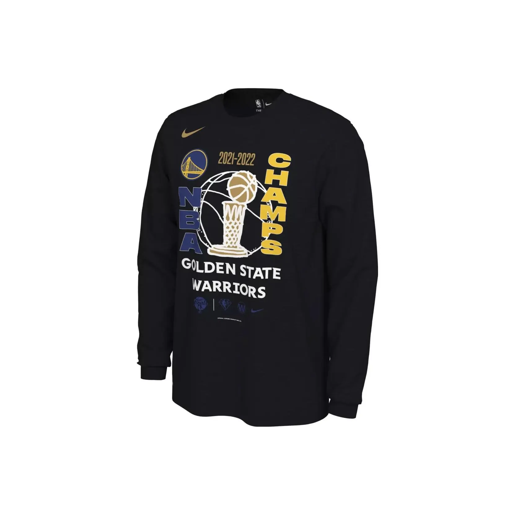 Nba X Nike T Shirts Men's Black