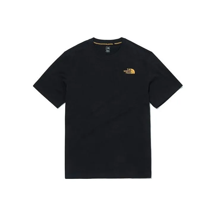 THE NORTH FACE T-Shirt Мужской Черный