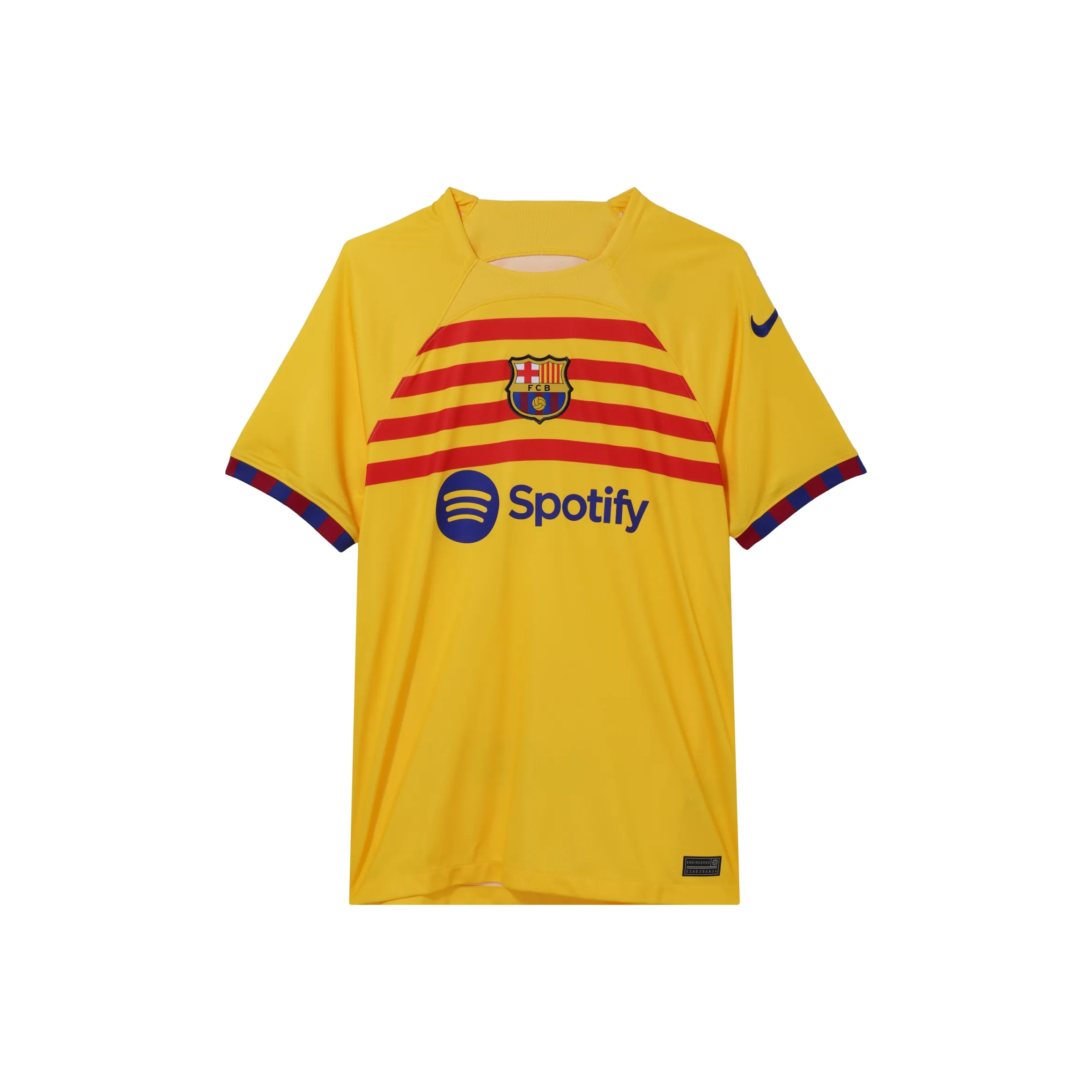 Nike Fc Barcelona 2023/24 Stadium Fourth Men's Nike Dri FIT Soccer Jersey