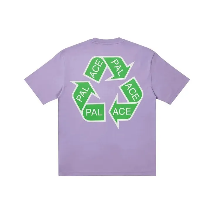 PALACE T-Shirts Unisex Purple
