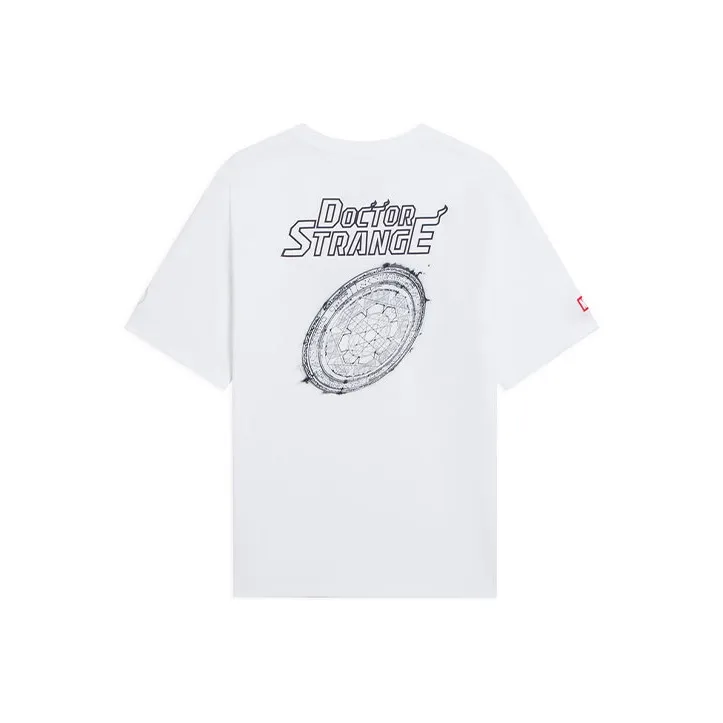 LINING x MANWEI LIANMINGKUAN Рубашка Мужская Белая