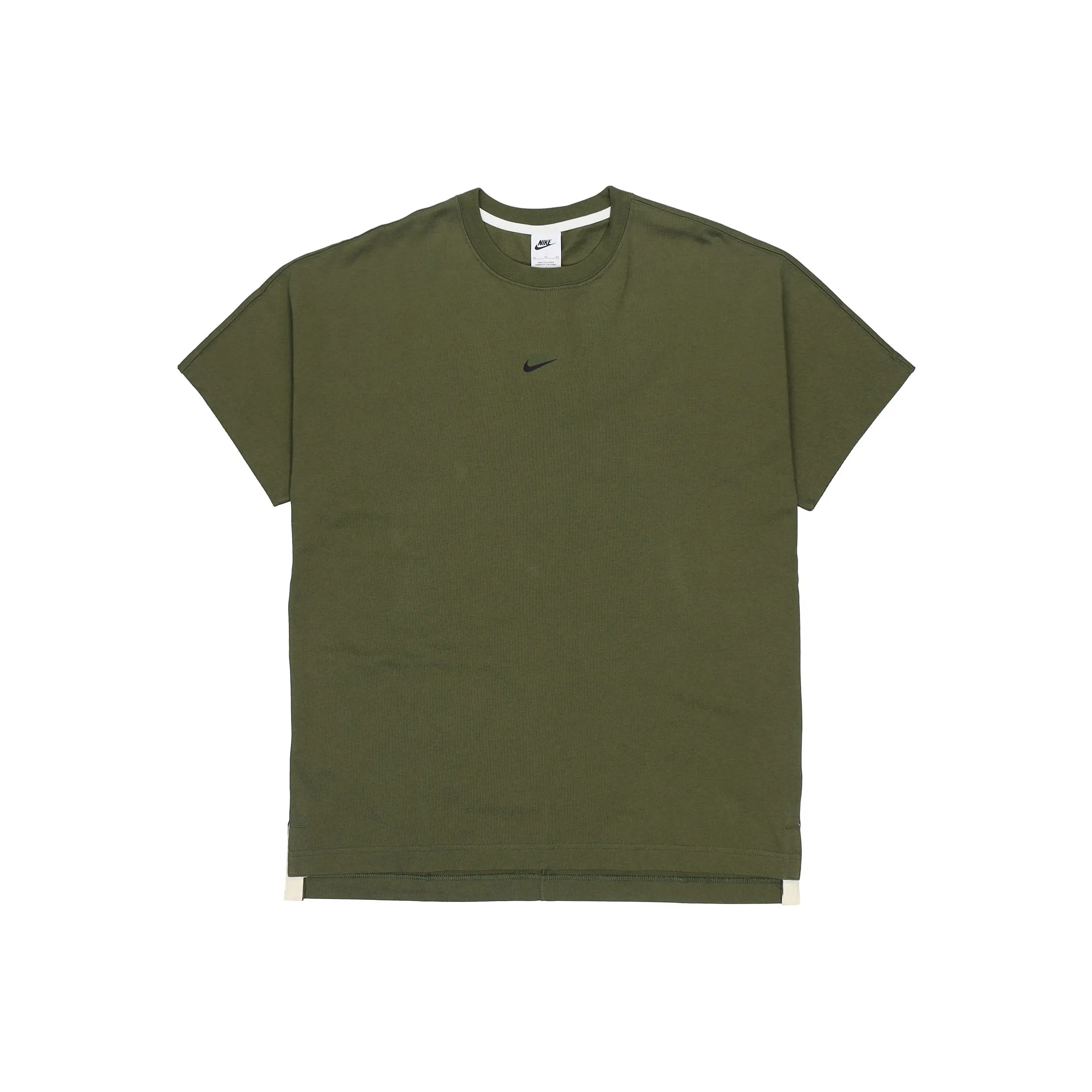 Nike Армейский зеленый Мужской T-рубашки