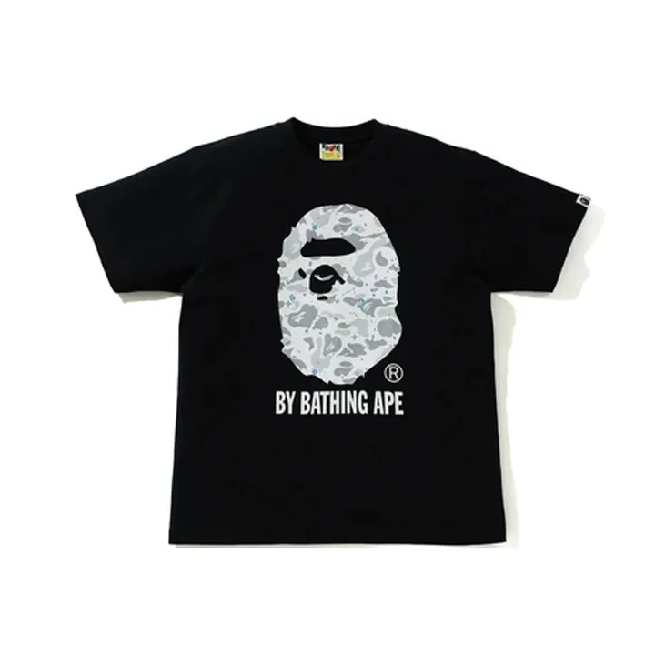 A BATHING APE Голова Series T Рубашка Мужская
