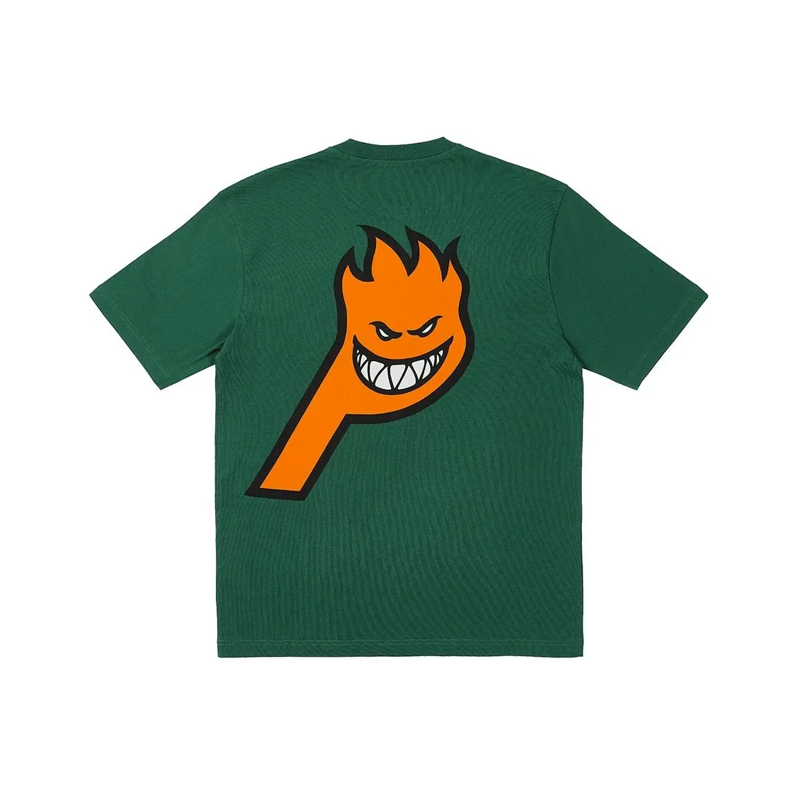 Дворцовый X SPITFIRE Co Branded SERIES Зеленая Унисекс Рубашка T