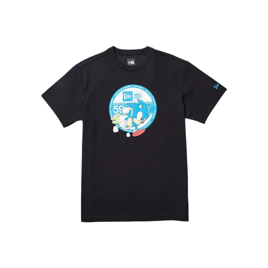 New Era x CIWEISUONIKE T Shirt Unisex Black