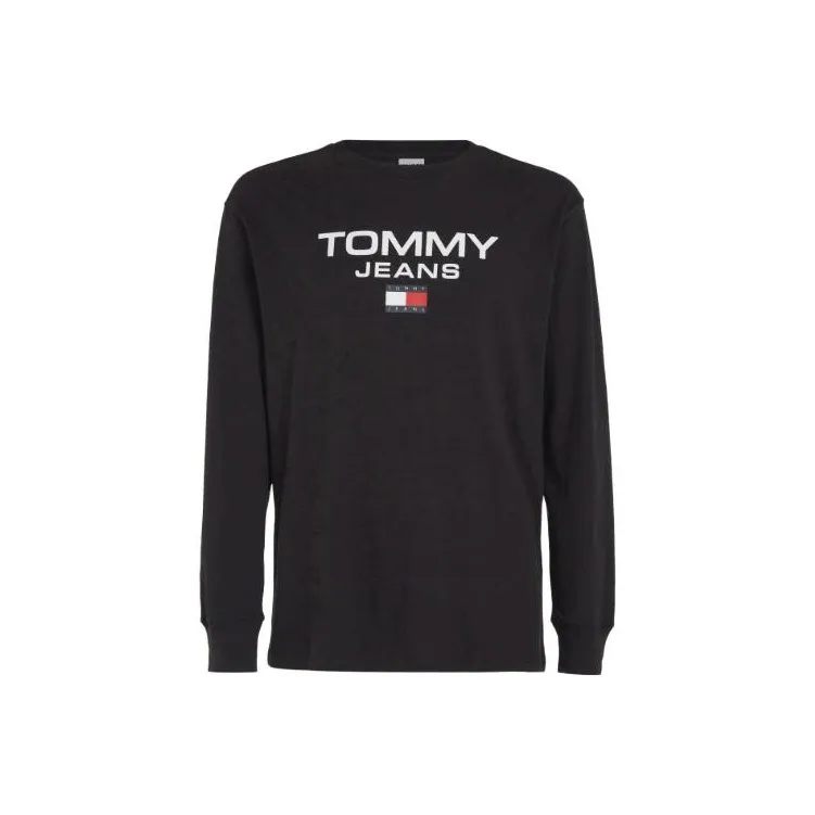Tommy Hilfiger SS23 T-Shirt Мужской Черный