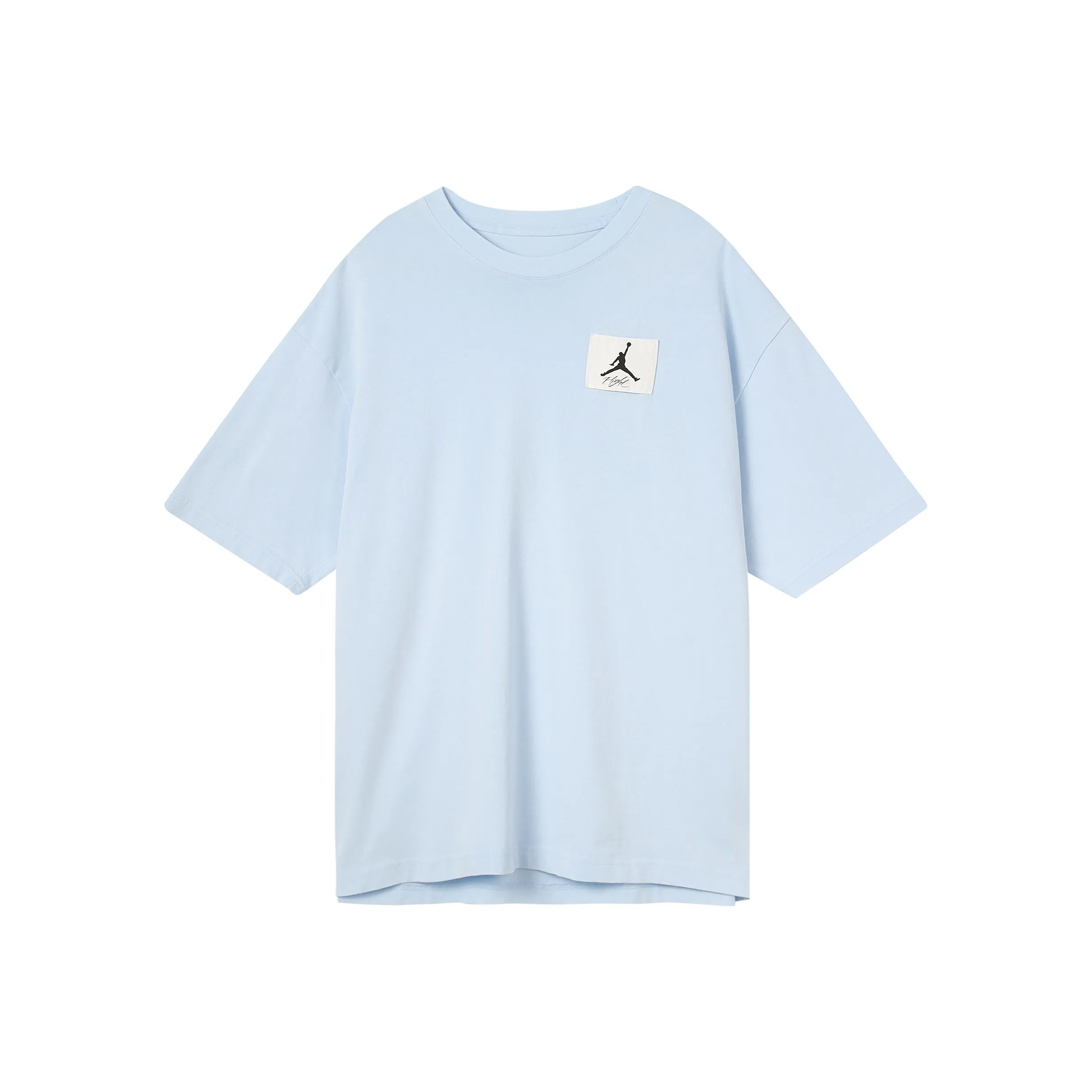Джордан Ice Синий Мужская Футболка