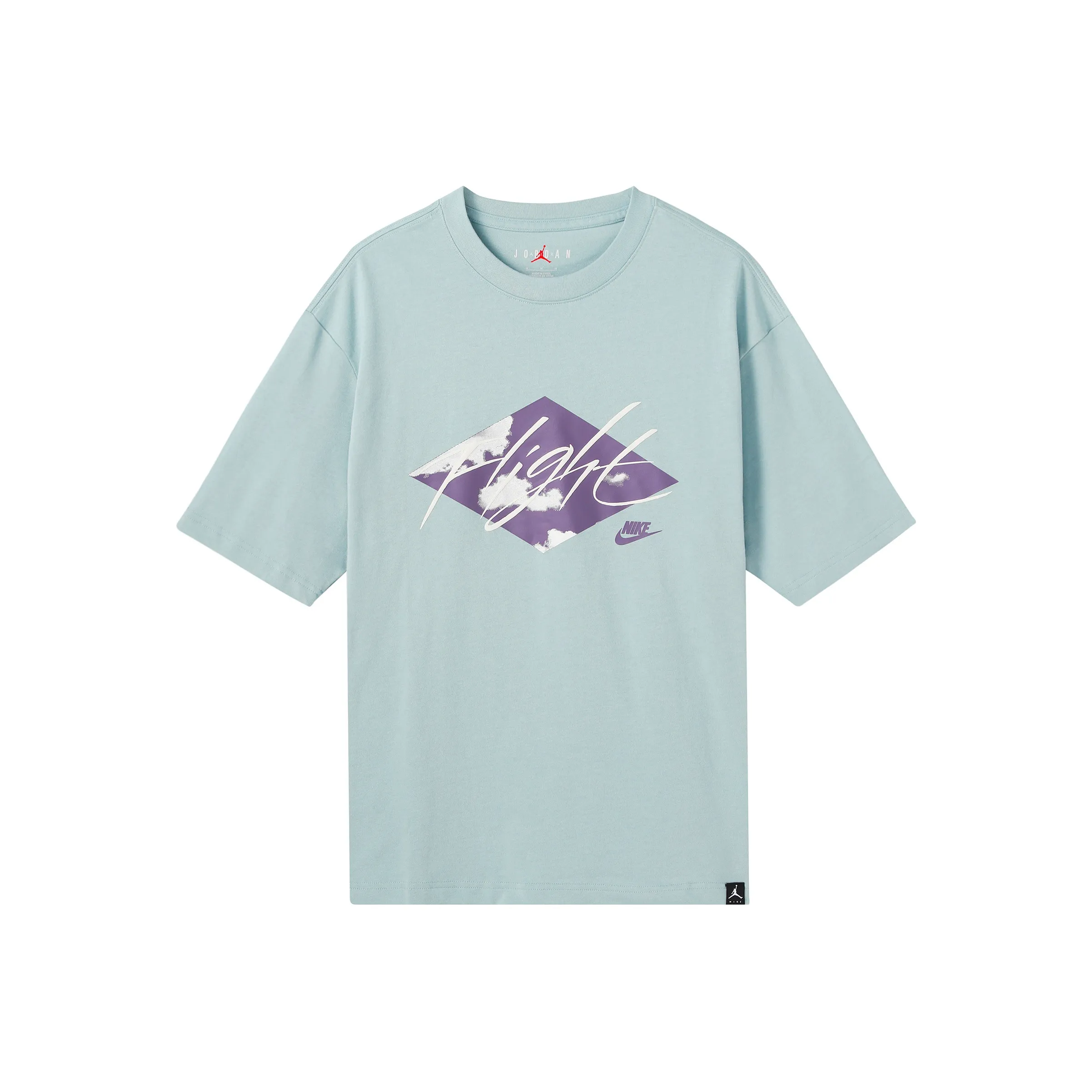 Джордан Синий Мужской T-Рубашки