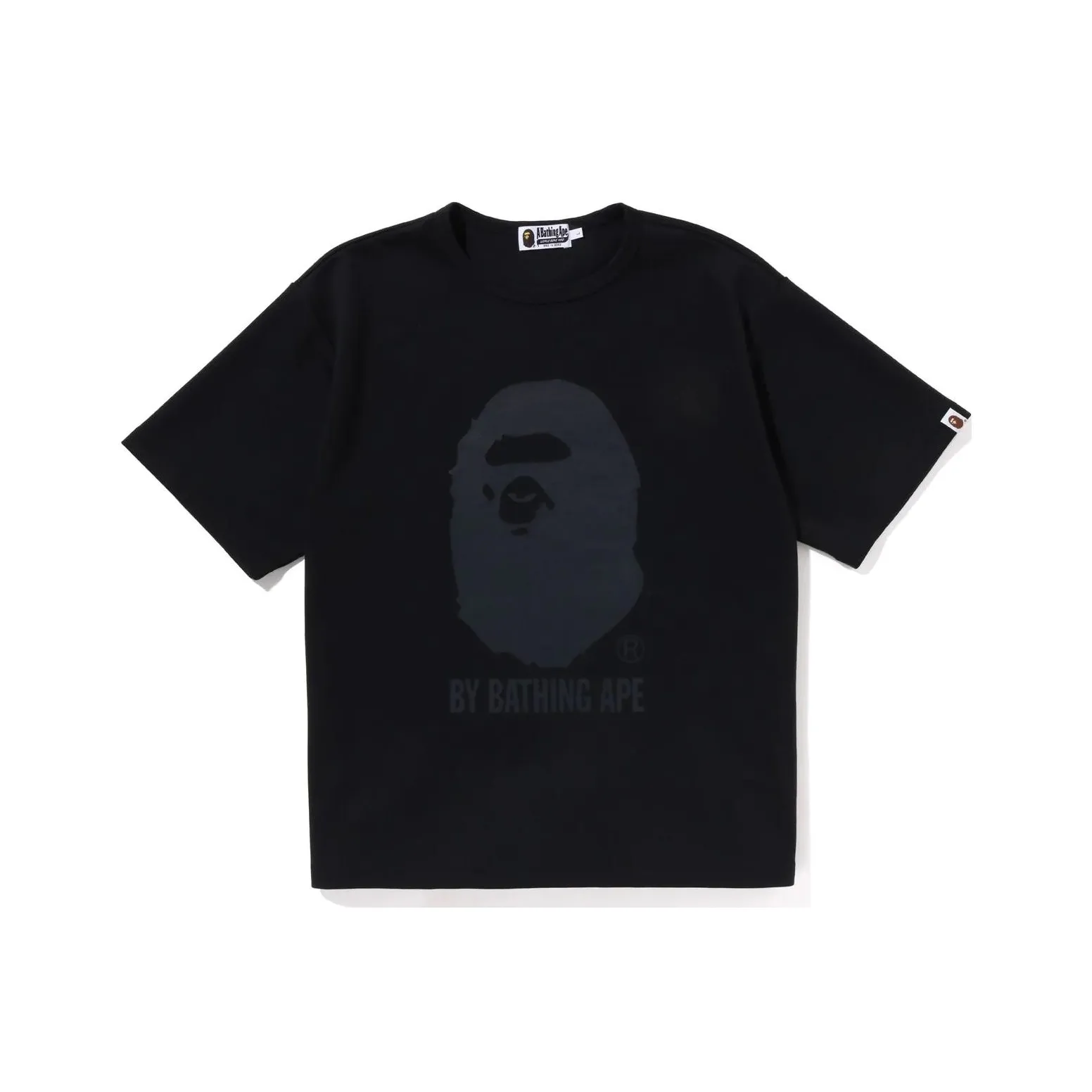Bape Double Knit Ape Head Relaxed Fit Tee