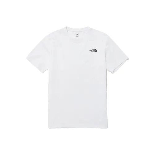 The North Face Белая Унисекс Футболка