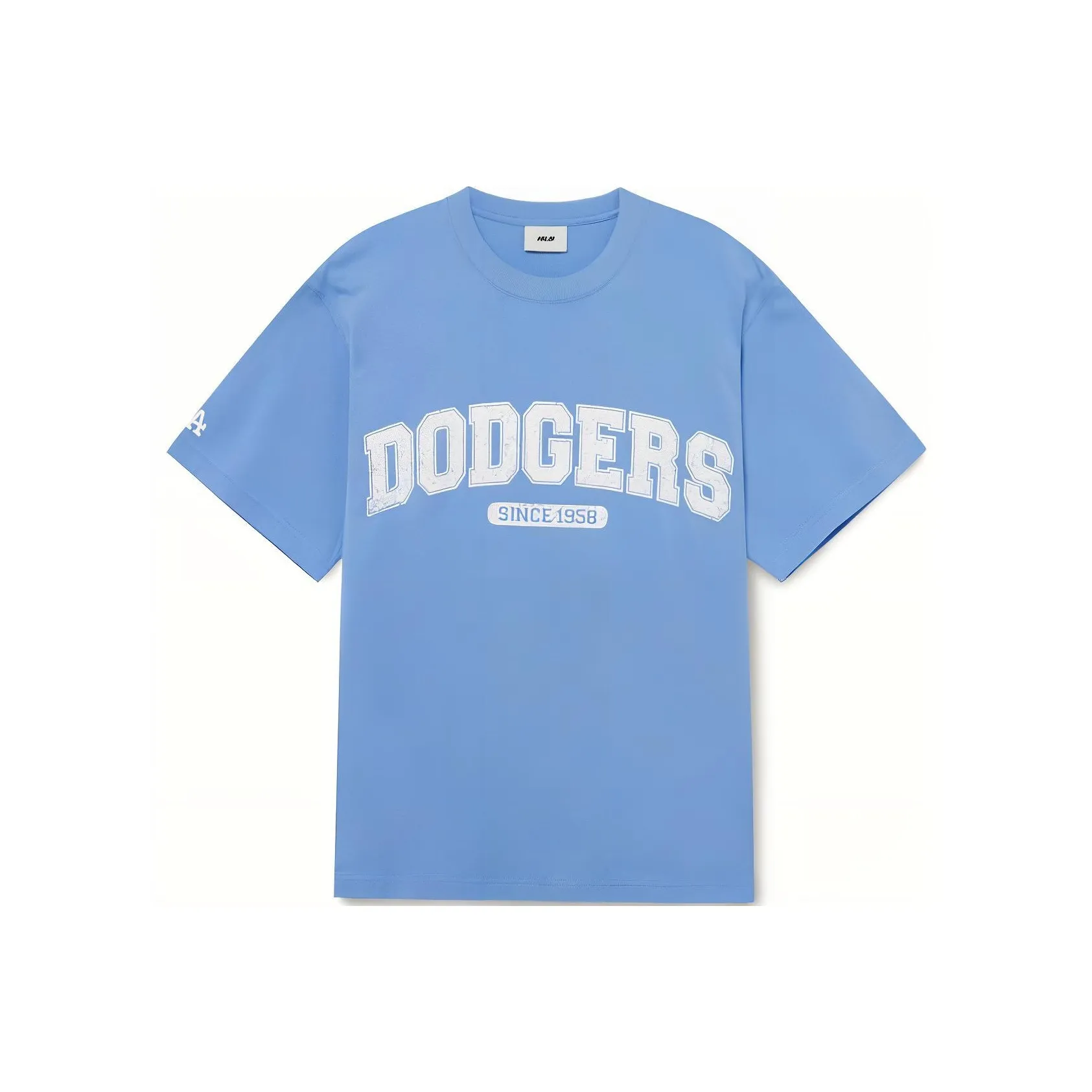 MLB SS23 T Shirt Unisex Light Blue