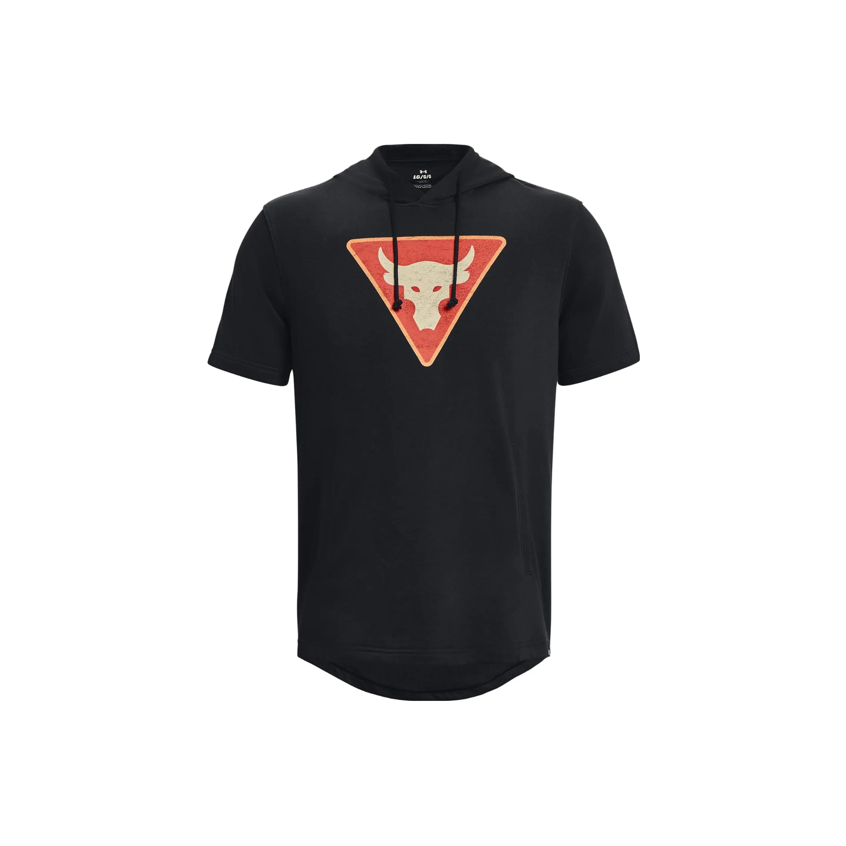 Under Armour T-Shirt Мужской Черный